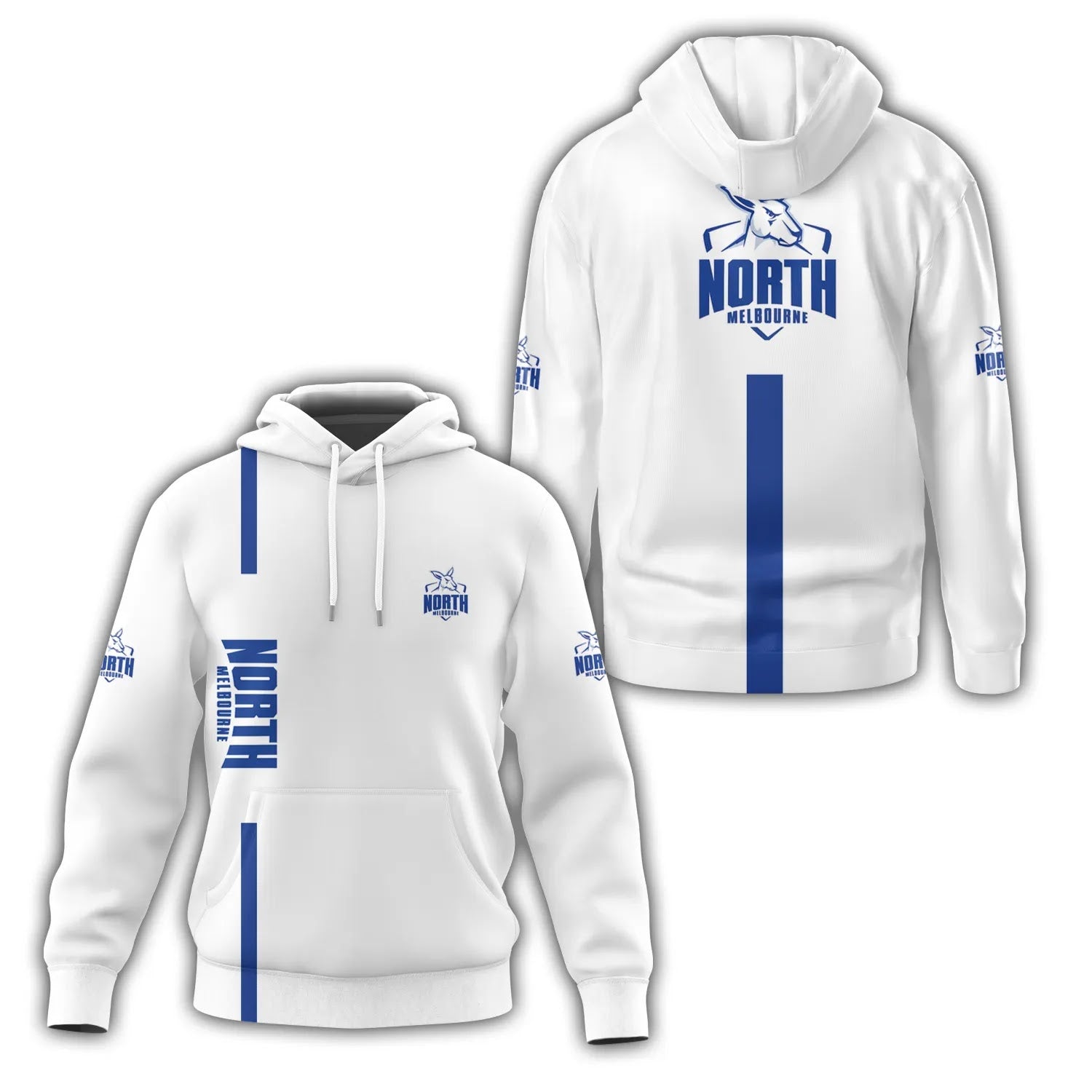 North Melbourne Kangaroos Hoodie SC005