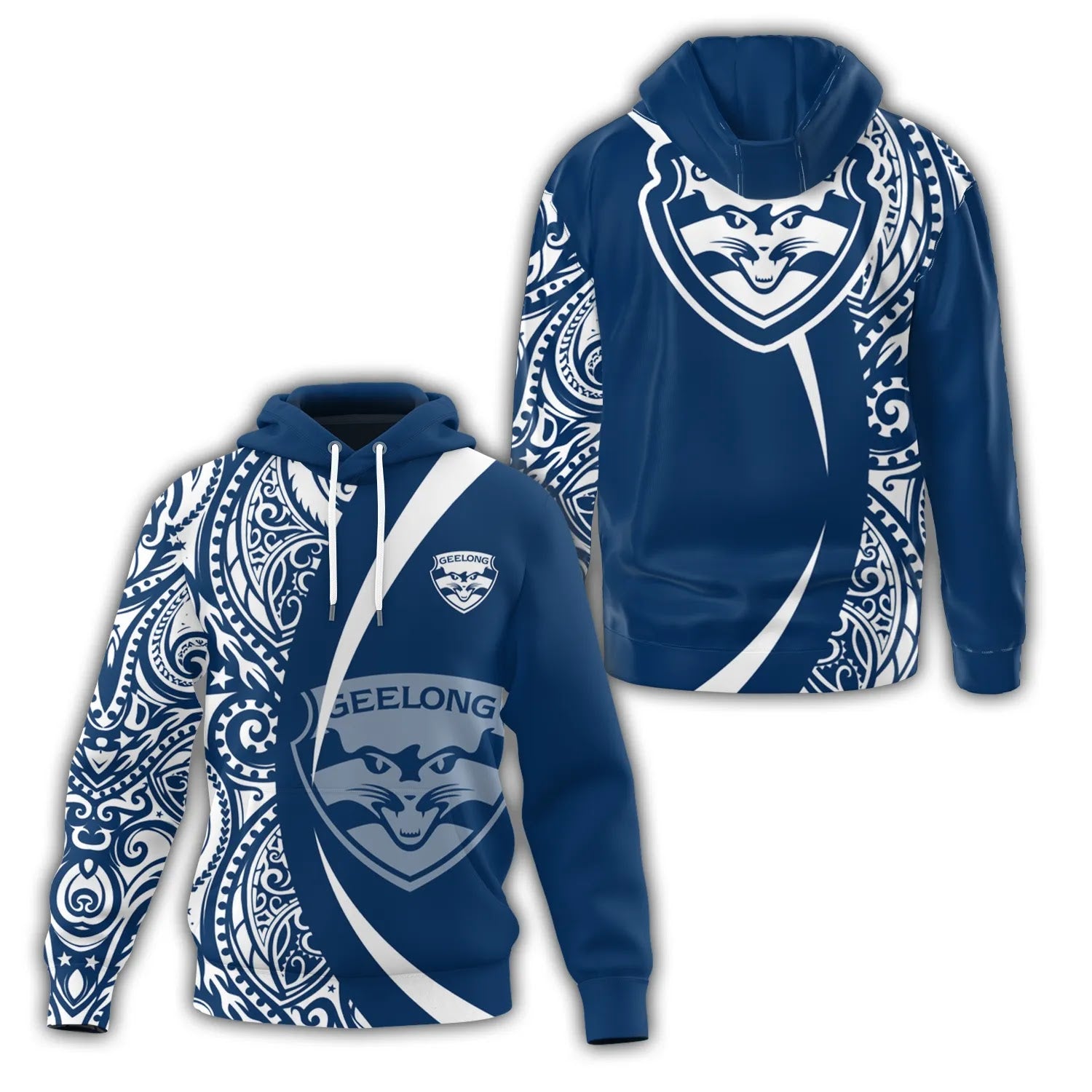 Geelong Cats Hoodie SHW072