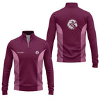 Manly Warringah Sea Eagles Quarter-zip Pullover SC049
