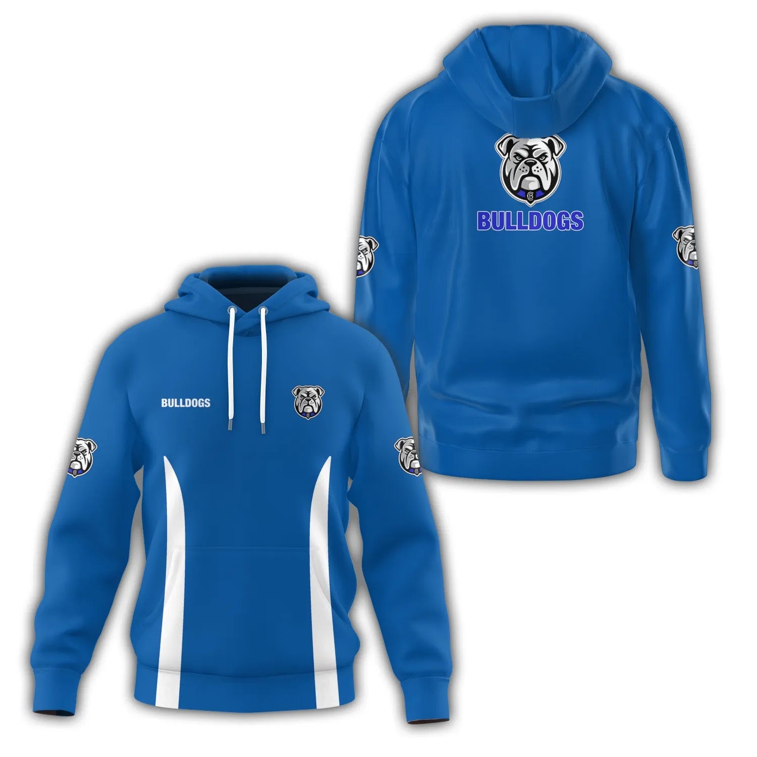 Canterbury-Bankstown Bulldogs Hoodie SC006