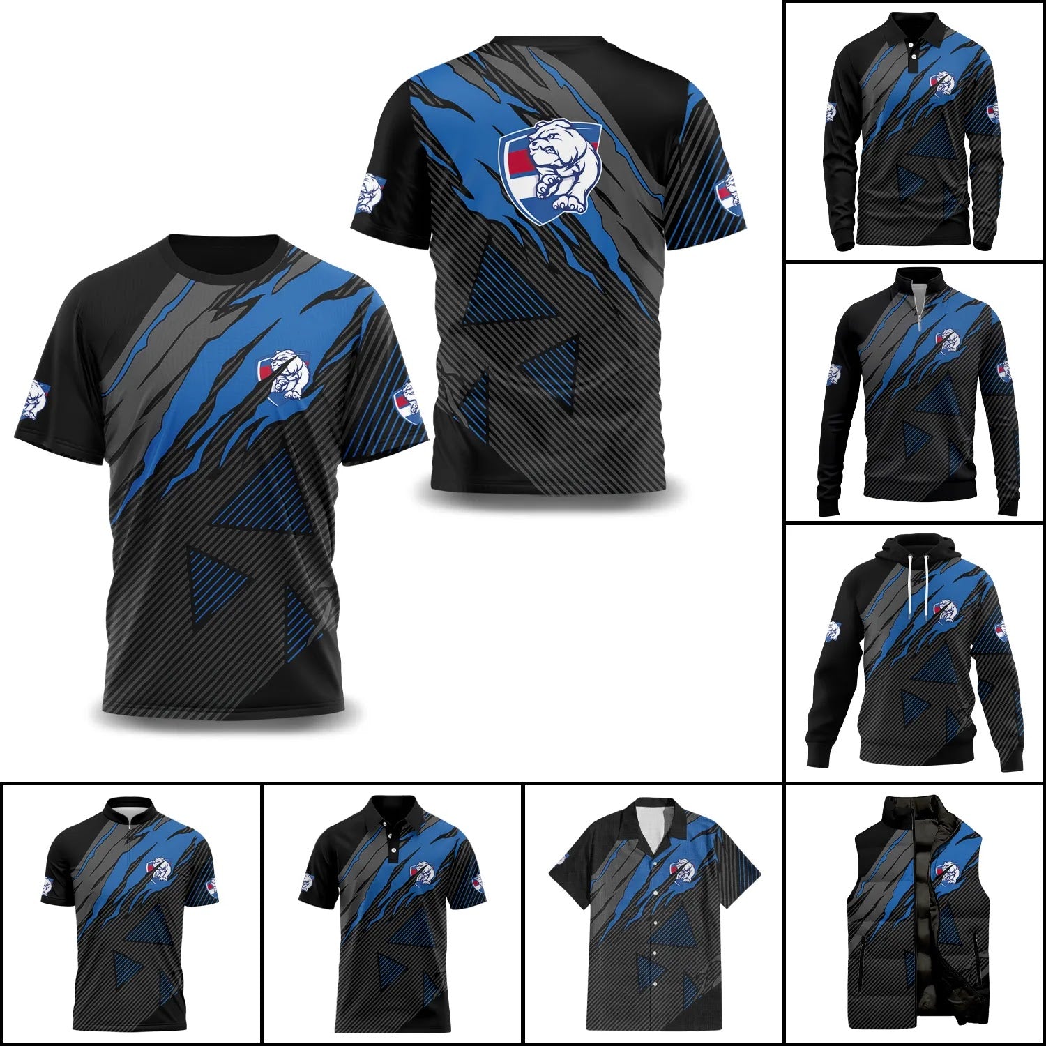 Western Bulldogs Apparels SC009