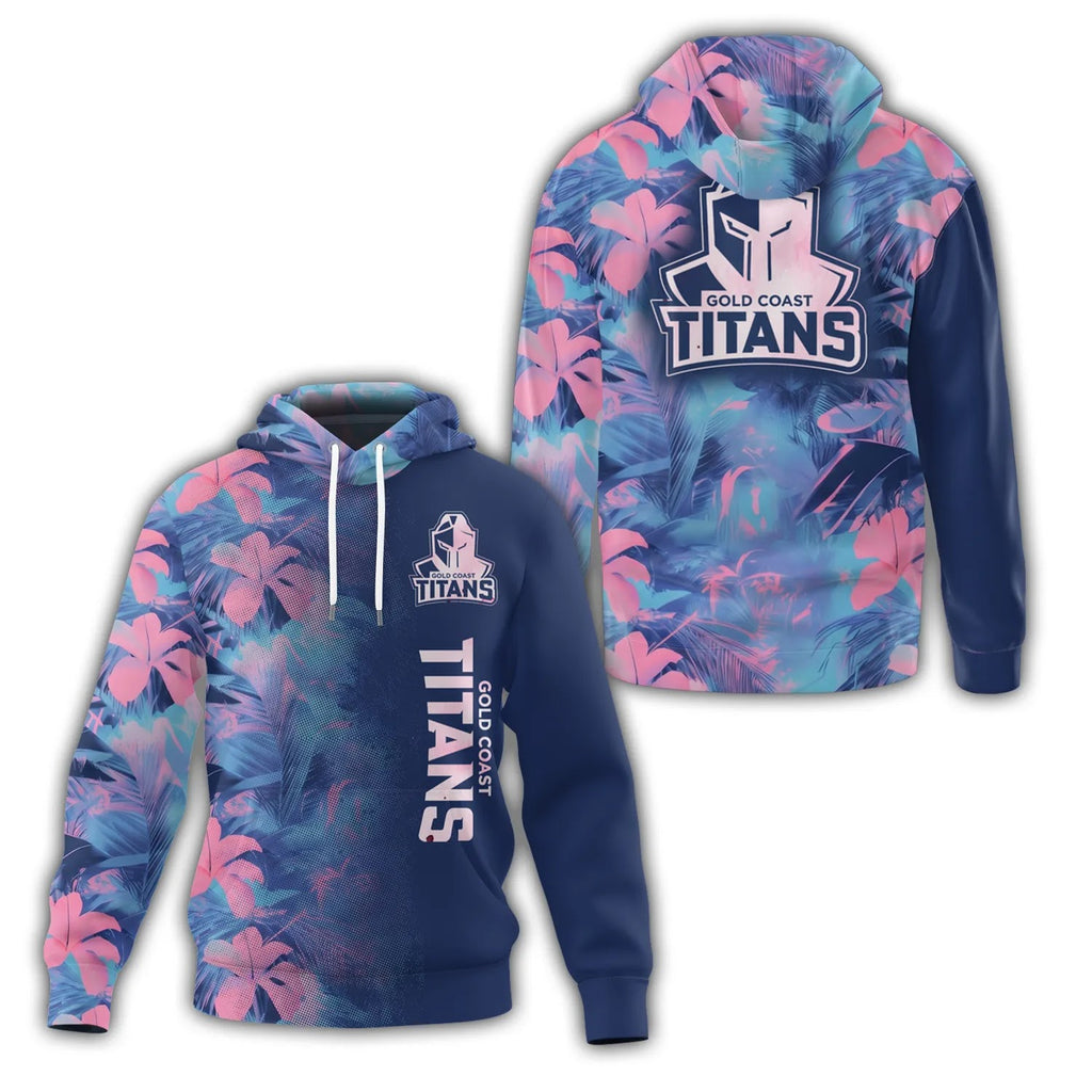 Gold Coast Titans Hoodie SHW054