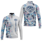 Wests Tigers Quarter-zip Pullover SHW029