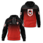 St George Illawarra Dragons Hoodie SC001
