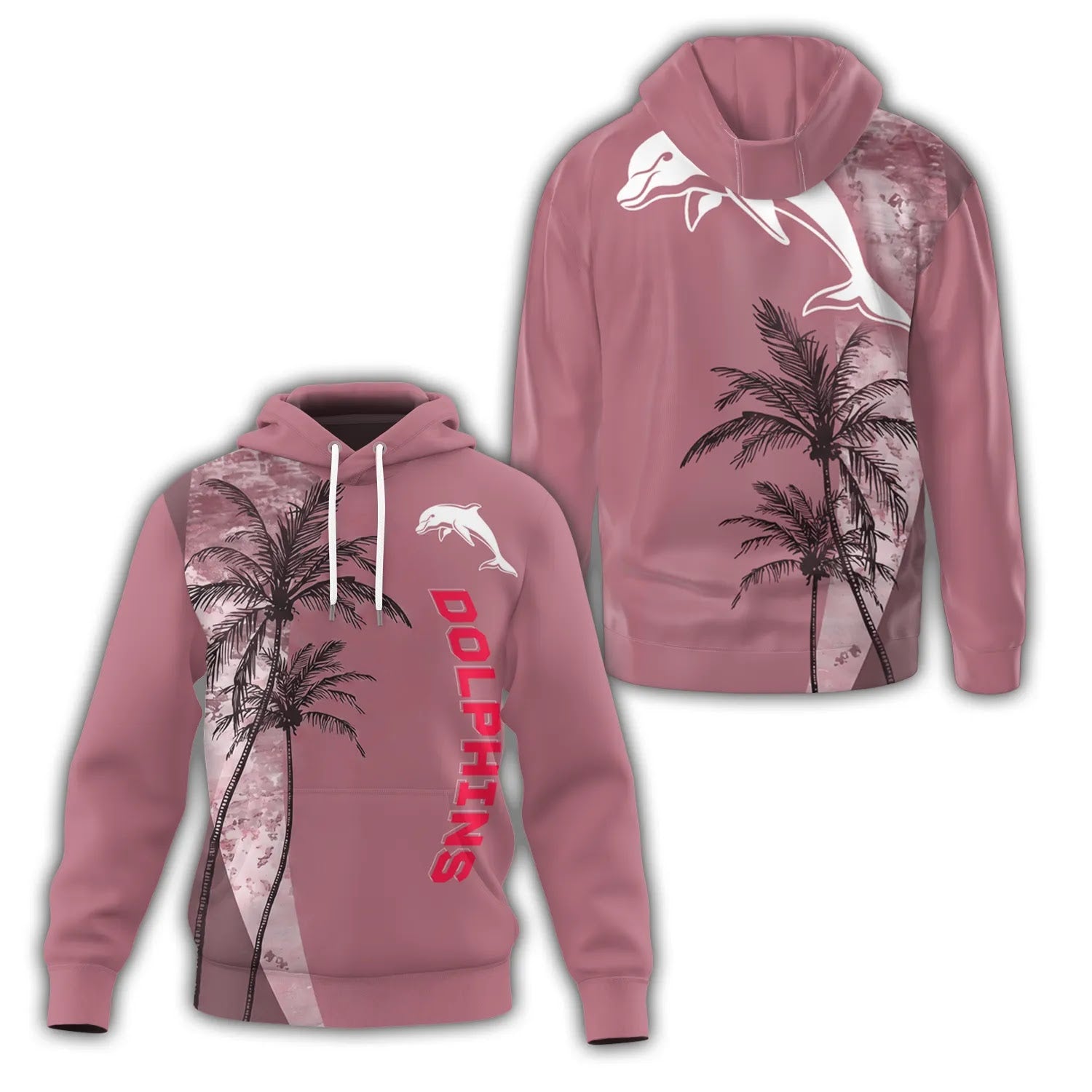 Dolphins Hoodie SHW071