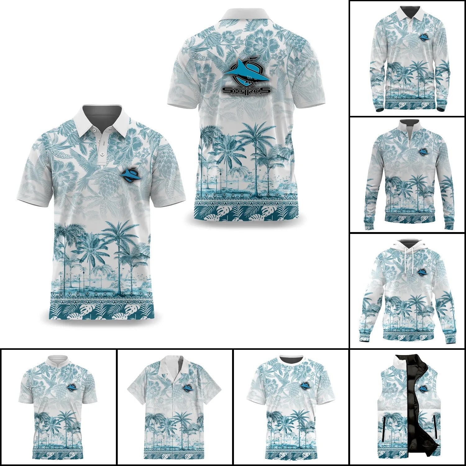 Cronulla-Sutherland Sharks Apparels SC045