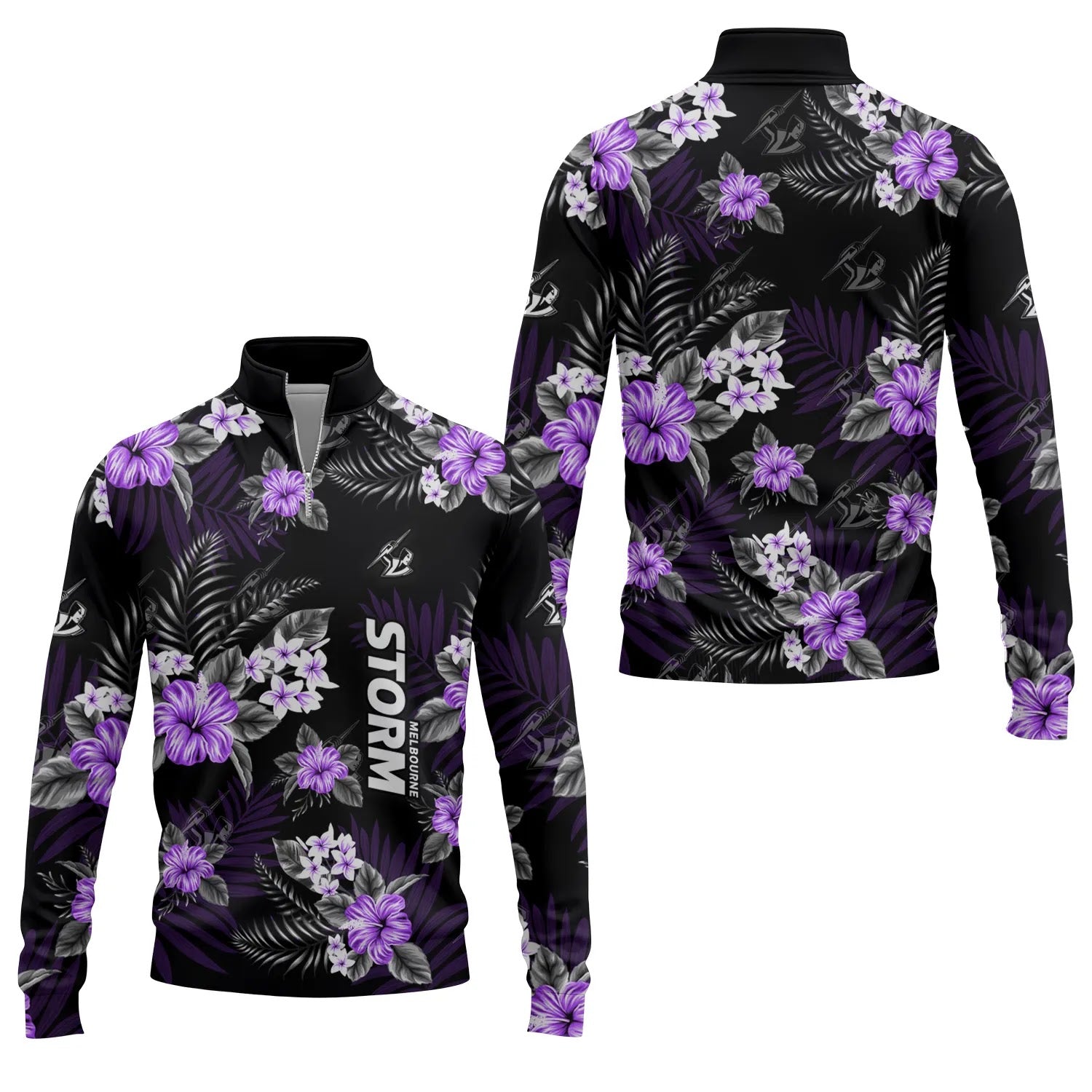 Melbourne Storm Quarter-zip Pullover SC054