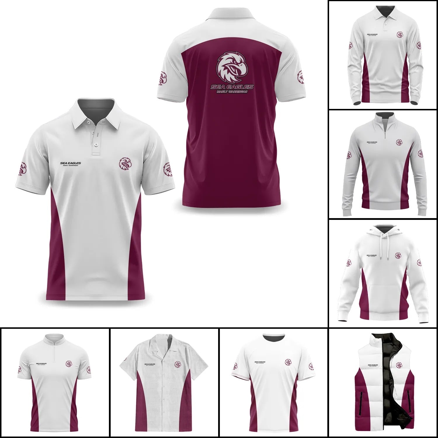 Manly Warringah Sea Eagles Apparels SC044