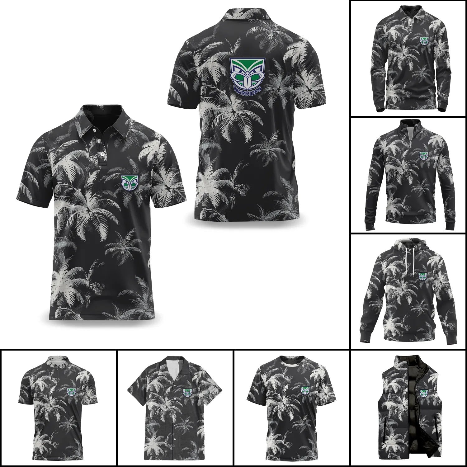 New Zealand Warriors Apparels SC112