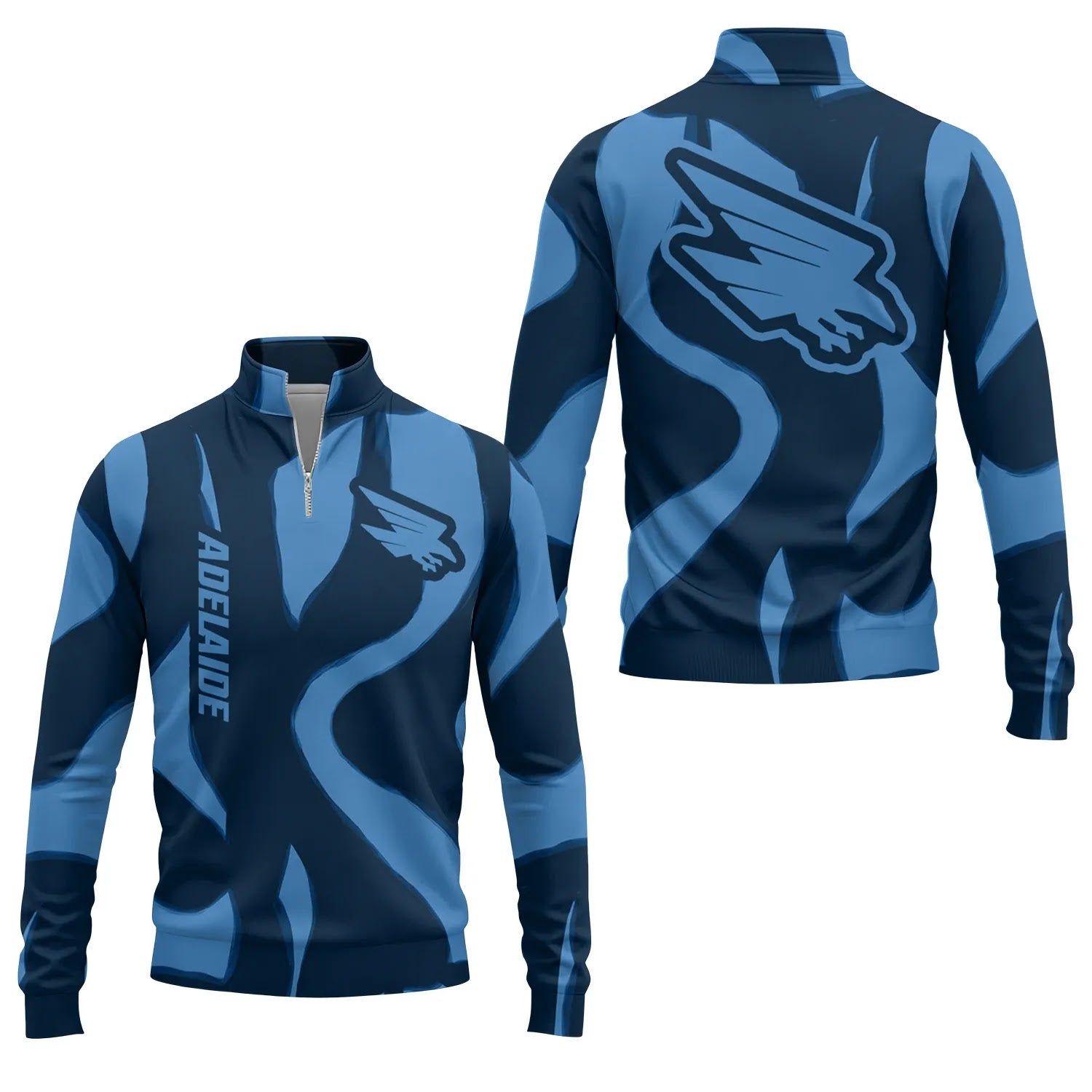 Adelaide Crows Quarter-zip Pullover SHW068