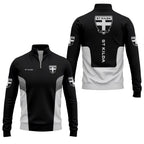 St Kilda Saints Quarter-zip Pullover SC043