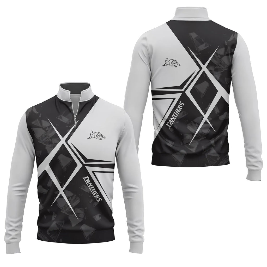 Penrith Panthers Quarter-zip Pullover SC060