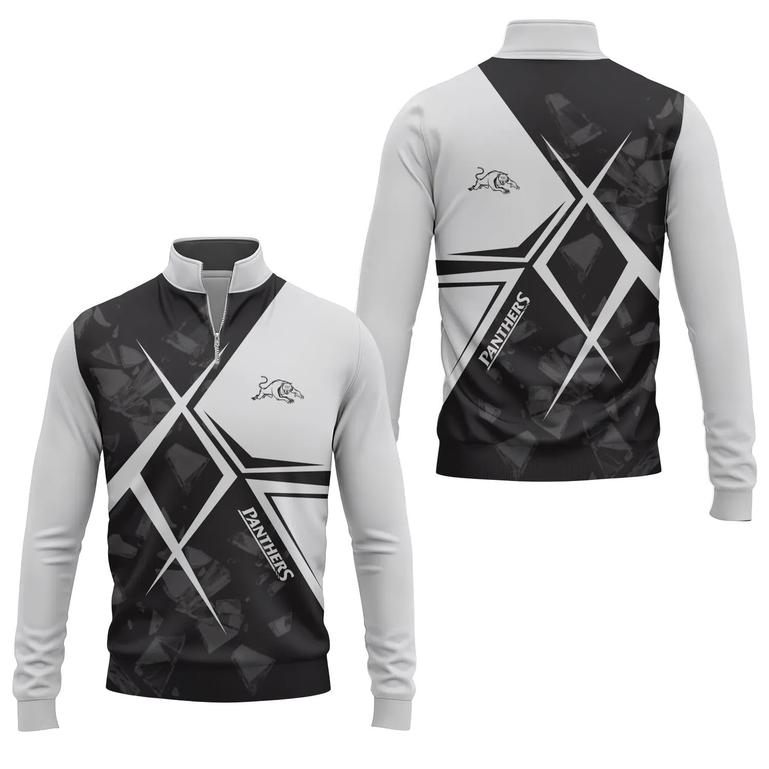 Penrith Panthers Quarter-zip Pullover SC060