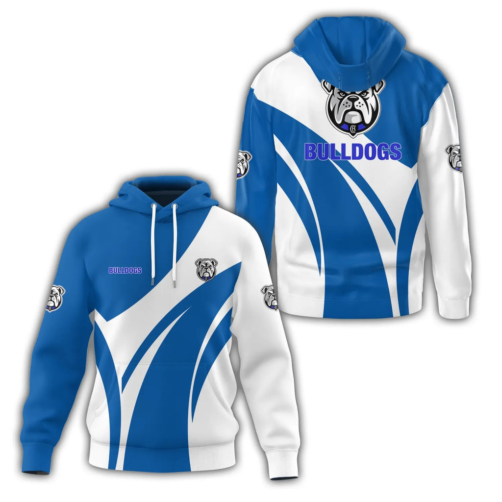 Canterbury-Bankstown Bulldogs Hoodie SC022