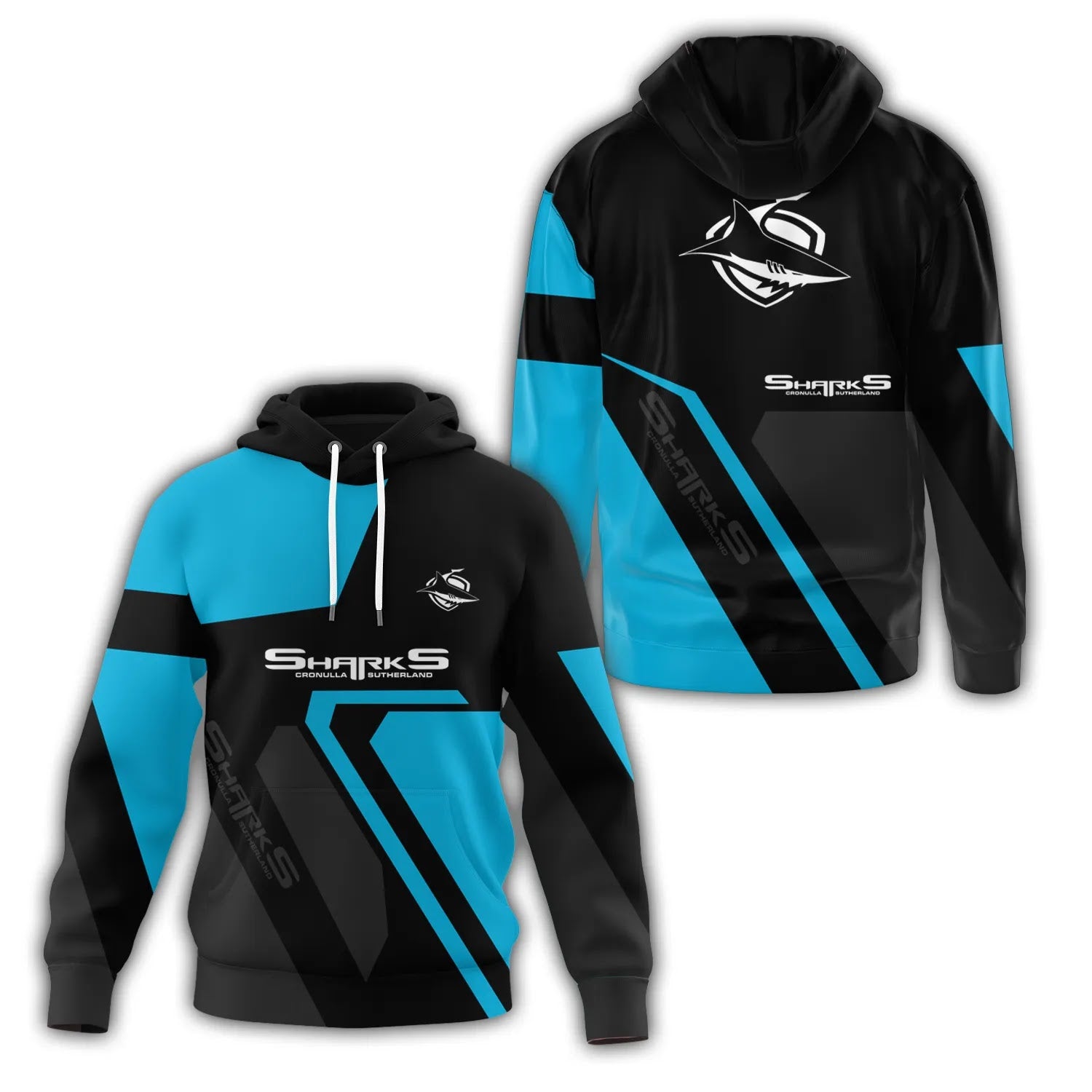 Cronulla-Sutherland Sharks Hoodie SC117