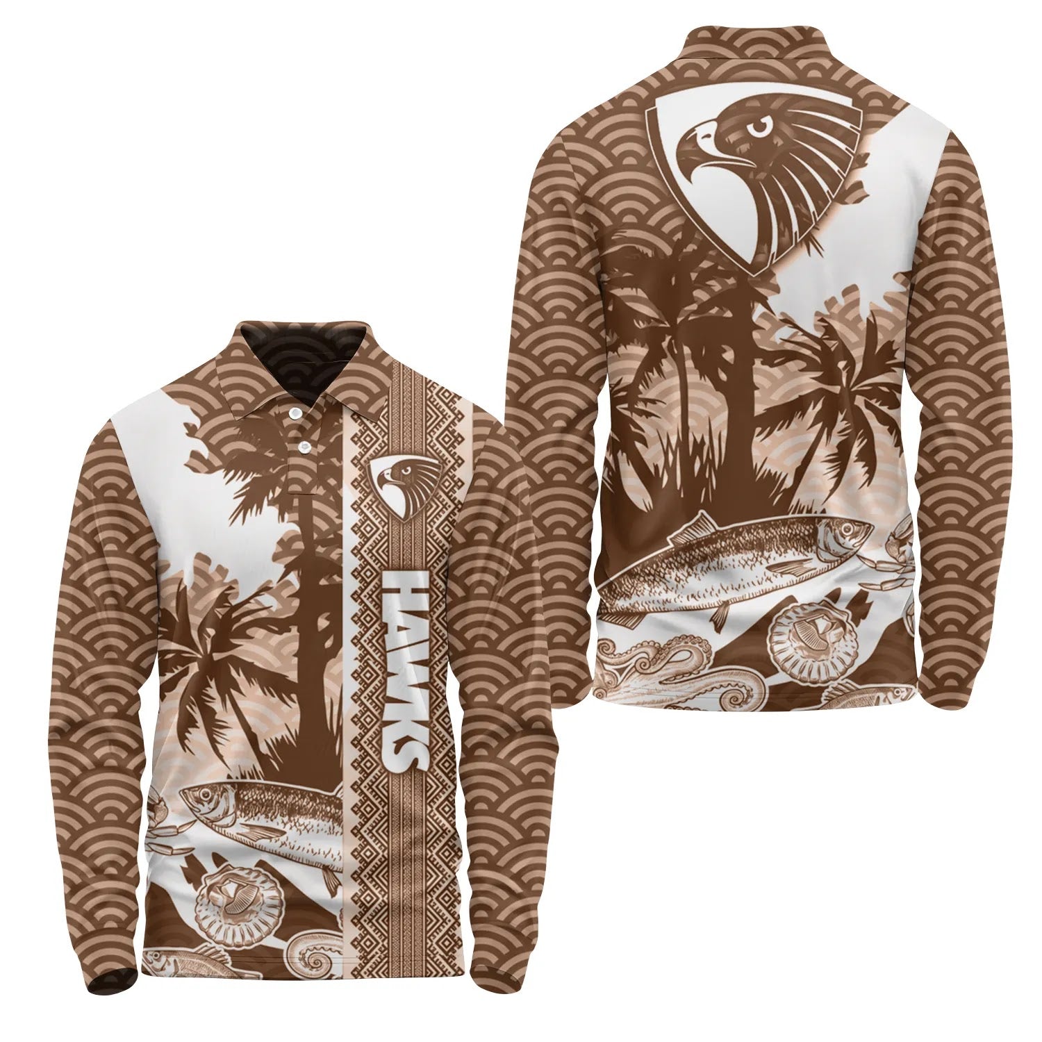 Hawthorn Hawks Apparels SHW038