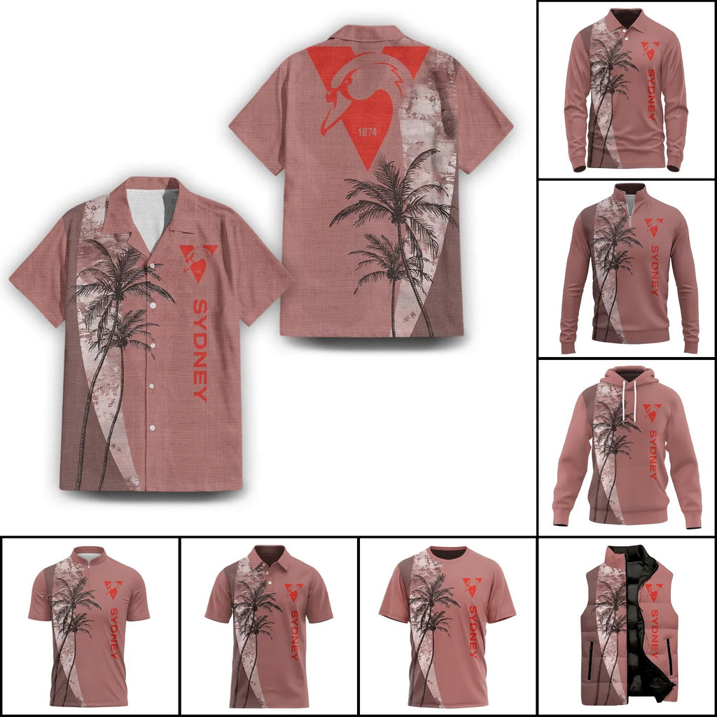 Sydney Swans Apparels SHW071
