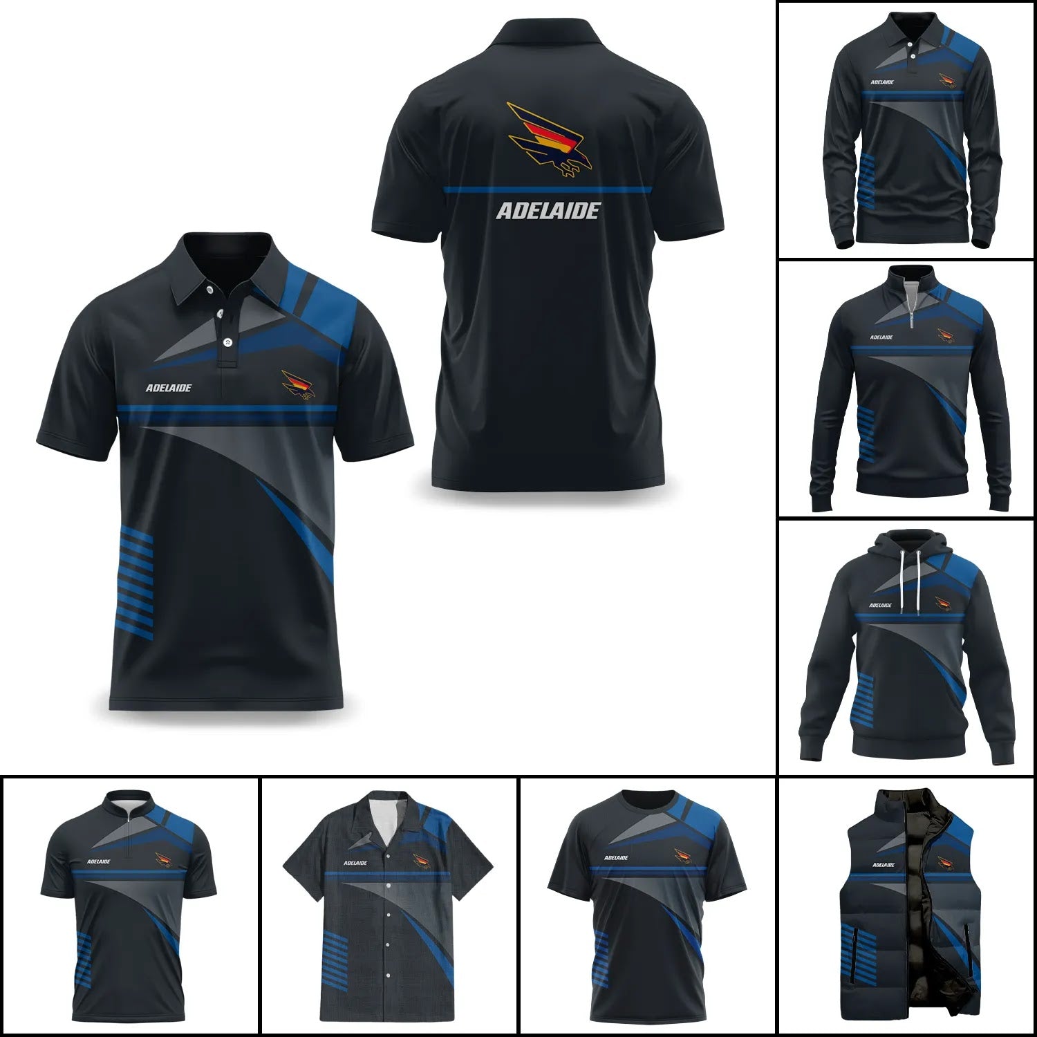 Adelaide Crows Apparels SC067