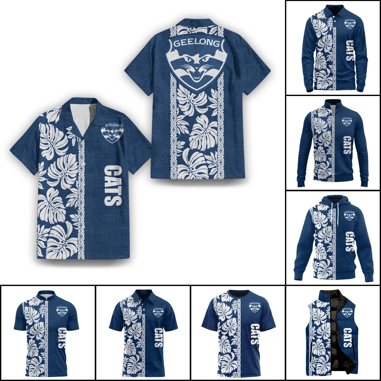 Geelong Cats Apparels SHW046