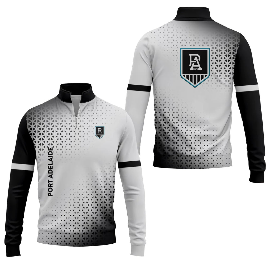 Port Adelaide Power Quarter-zip Pullover SC079