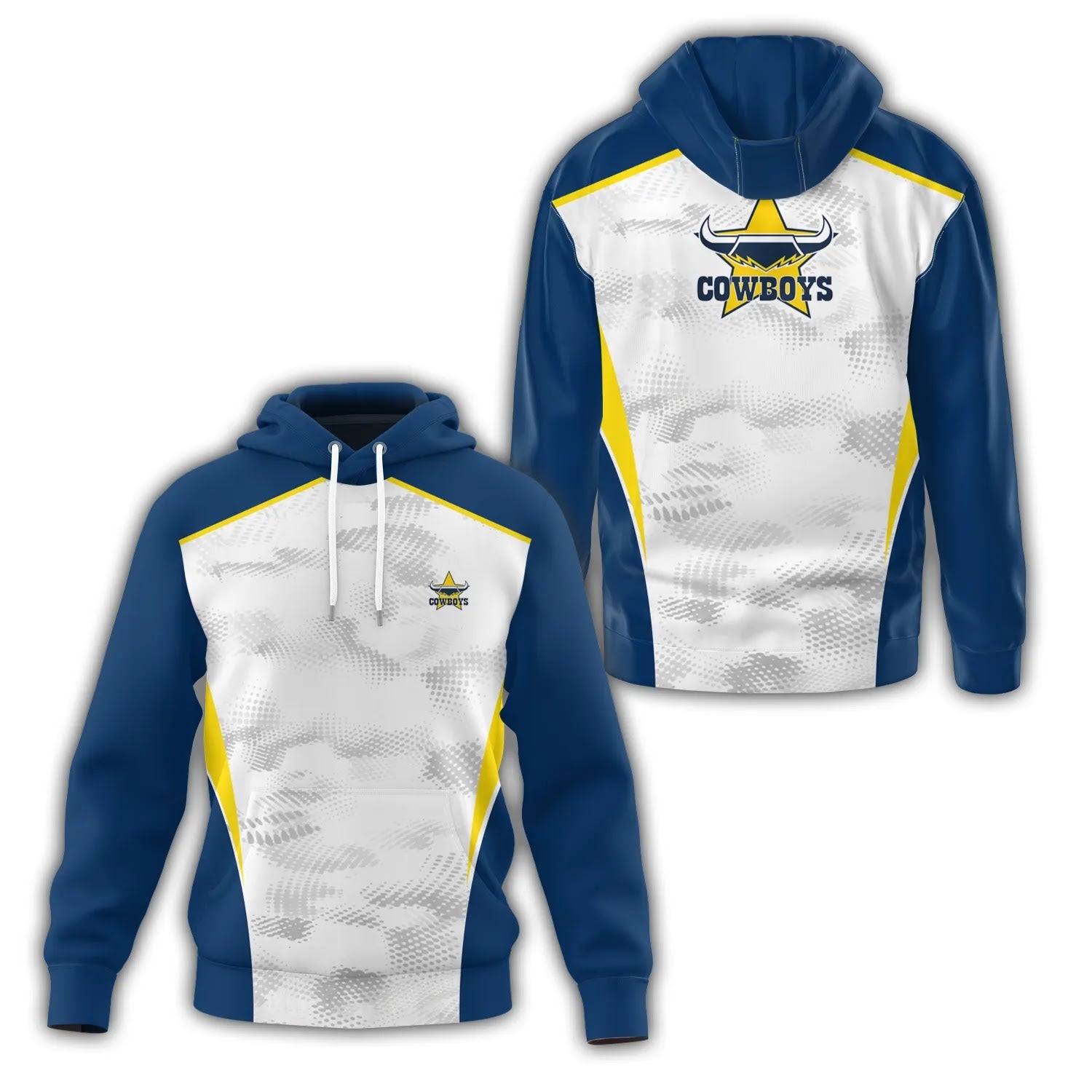 North Queensland Cowboys Hoodie SC081