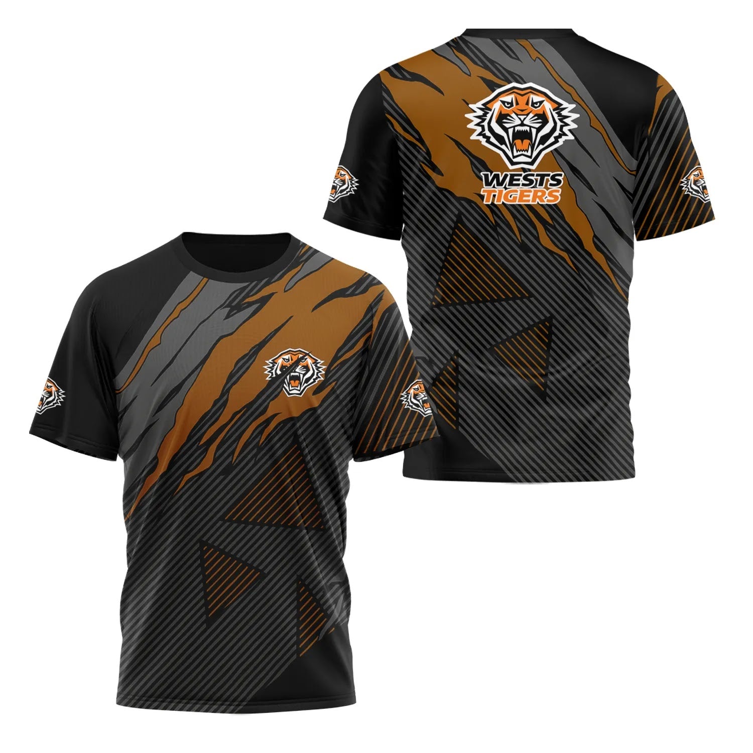 Wests Tigers Apparels SC009
