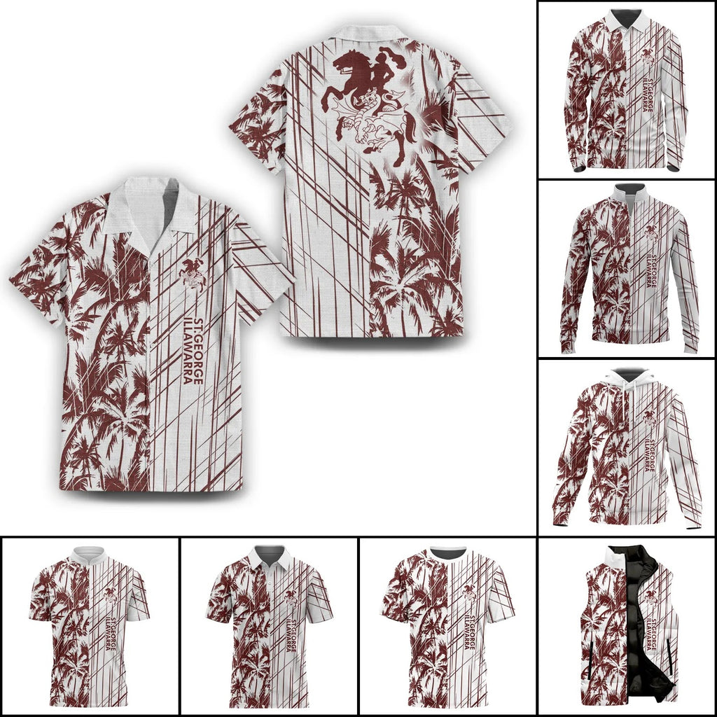 St George Illawarra Dragons Apparels SHW041