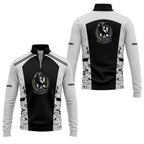 Collingwood Magpies Quarter-zip Pullover SC089