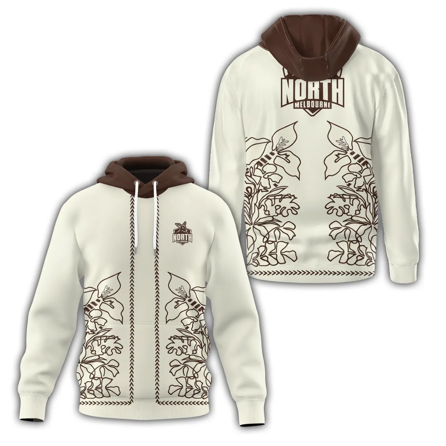 North Melbourne Kangaroos Hoodie SHW064