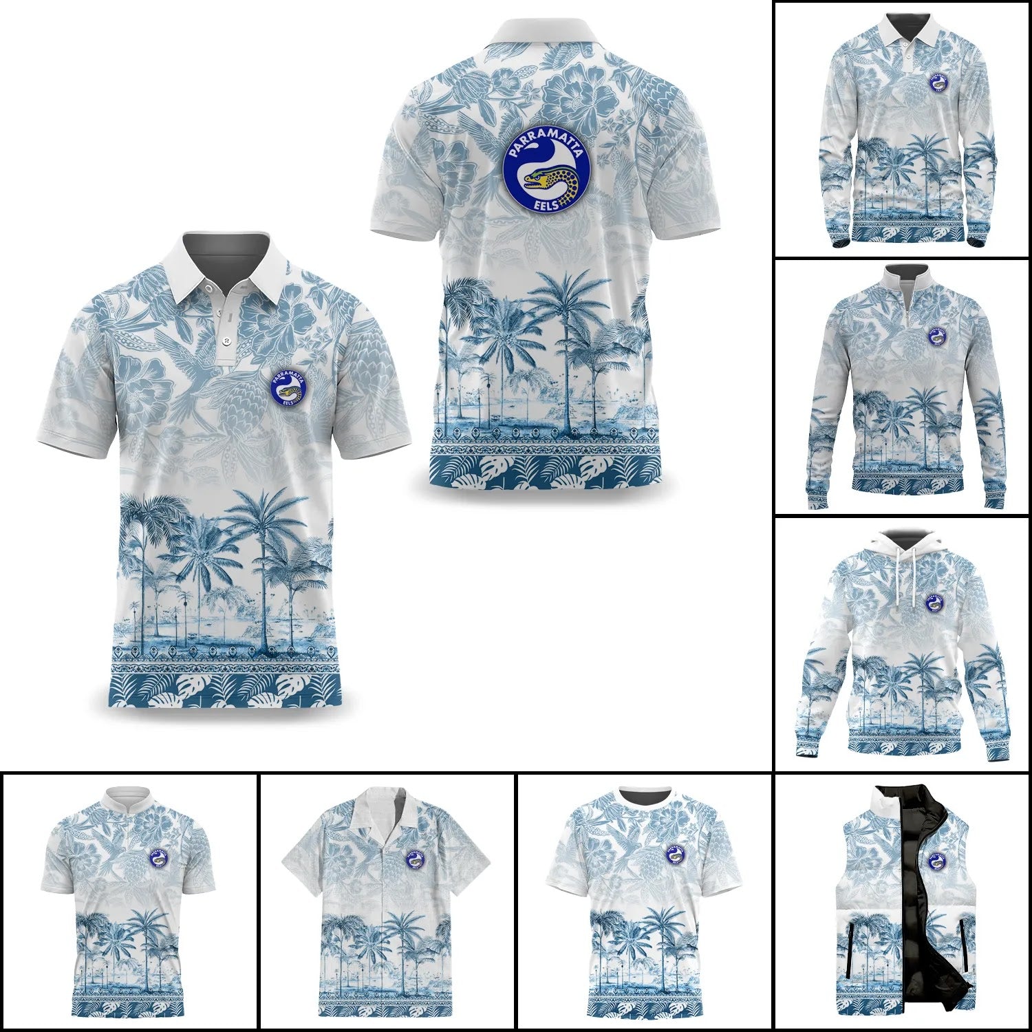 Parramatta Eels Apparels SC045