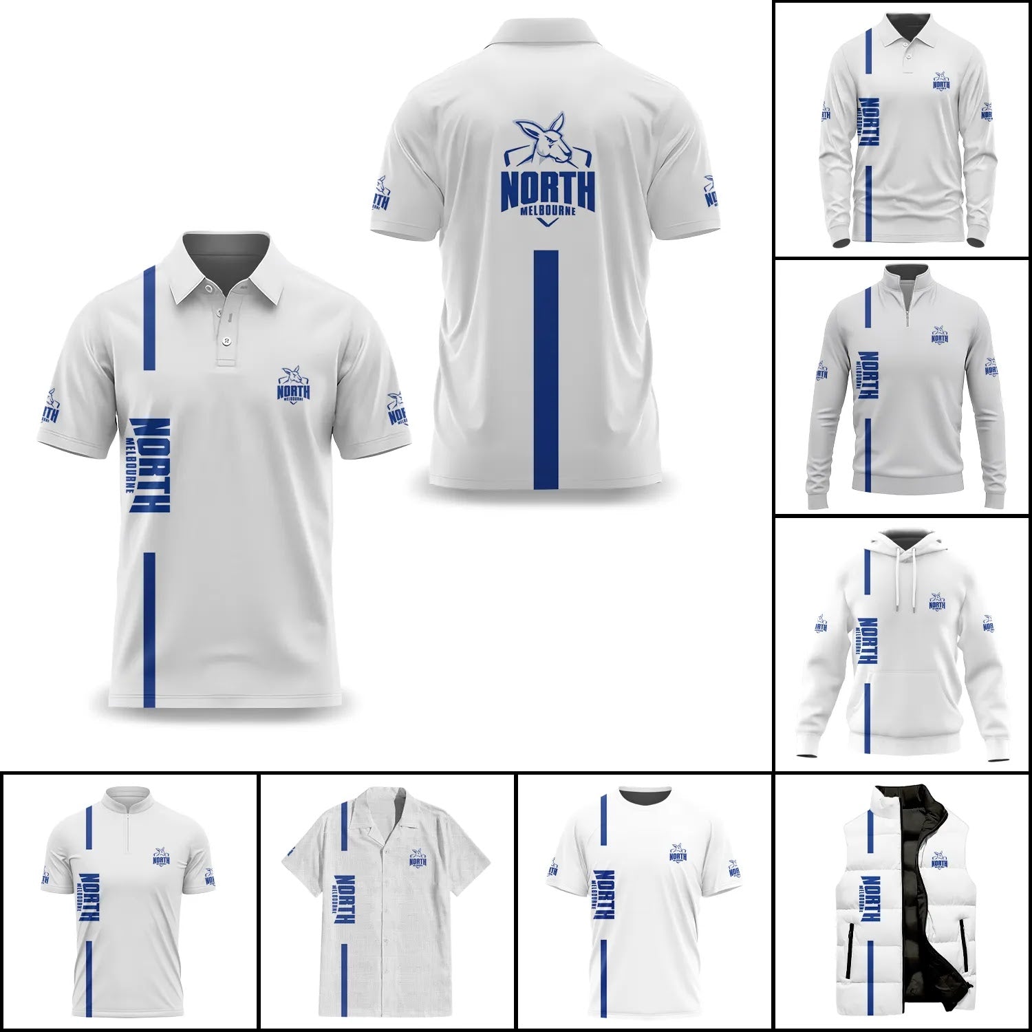North Melbourne Kangaroos Apparels SC005