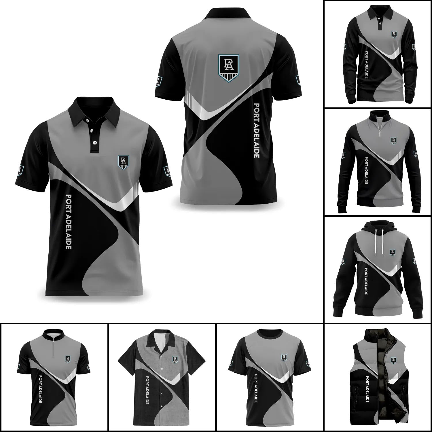 Port Adelaide Power Apparels SC058