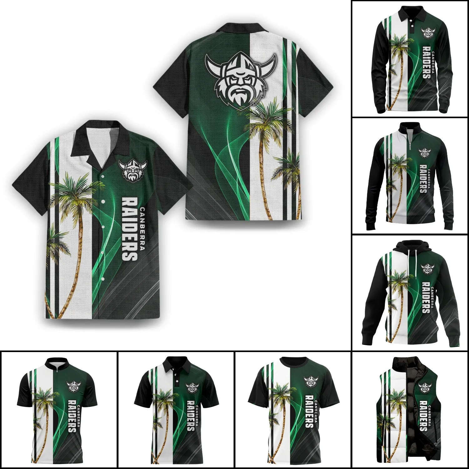 Canberra Raiders Apparels SHW036