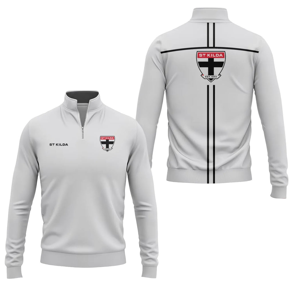 St Kilda Saints Quarter-zip Pullover SC018
