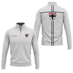 St Kilda Saints Quarter-zip Pullover SC018