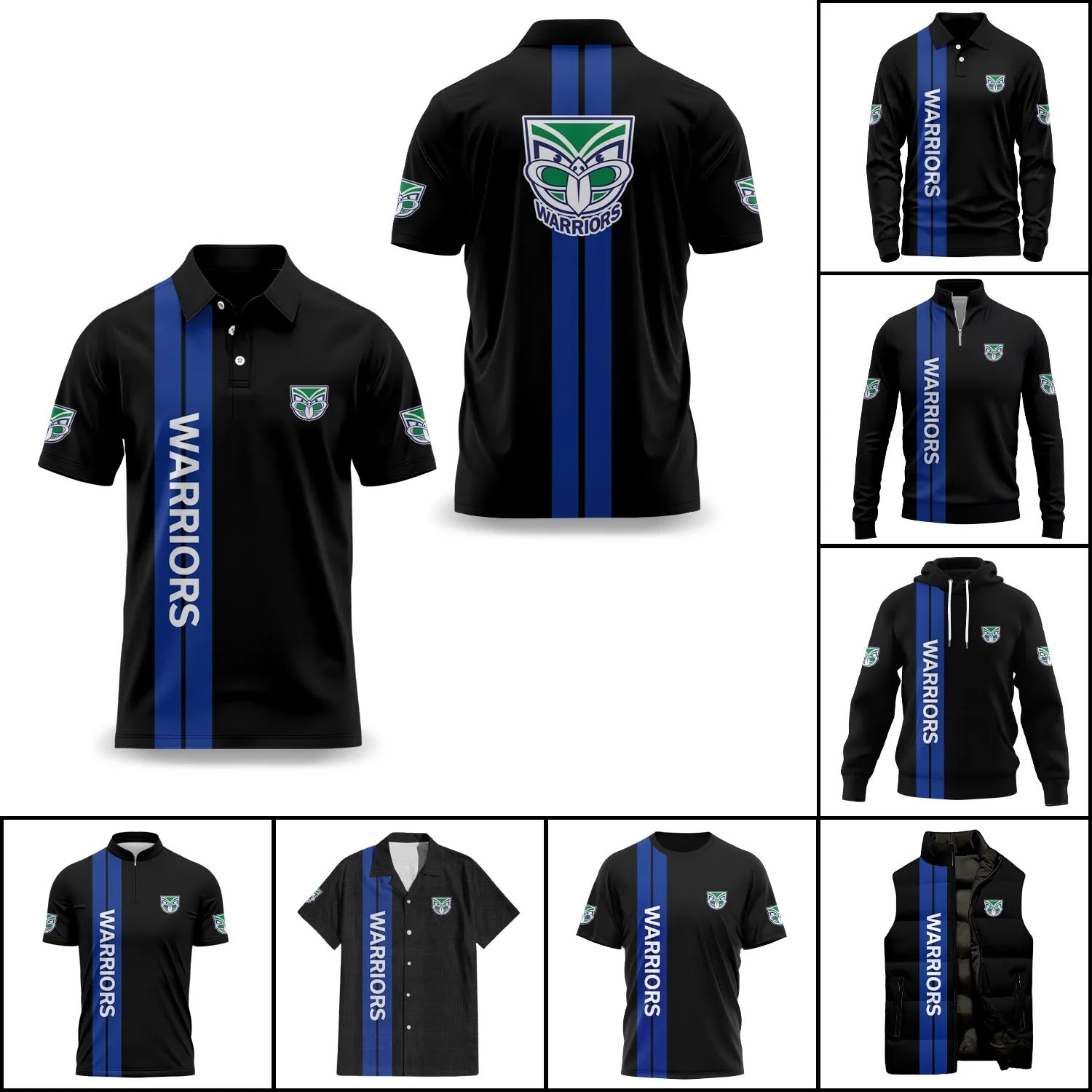 New Zealand Warriors Apparels SC013