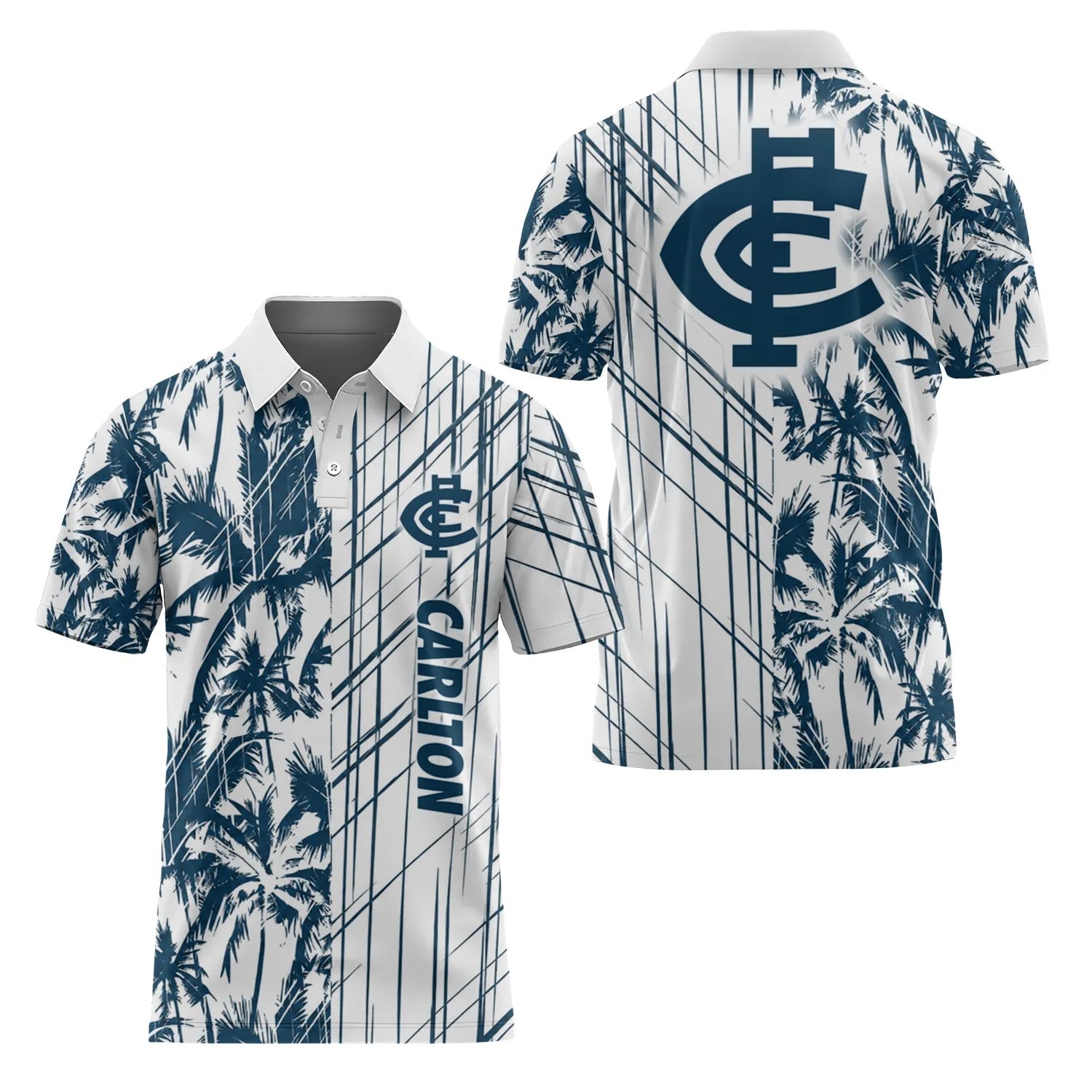 Carlton Blues Apparels SHW041