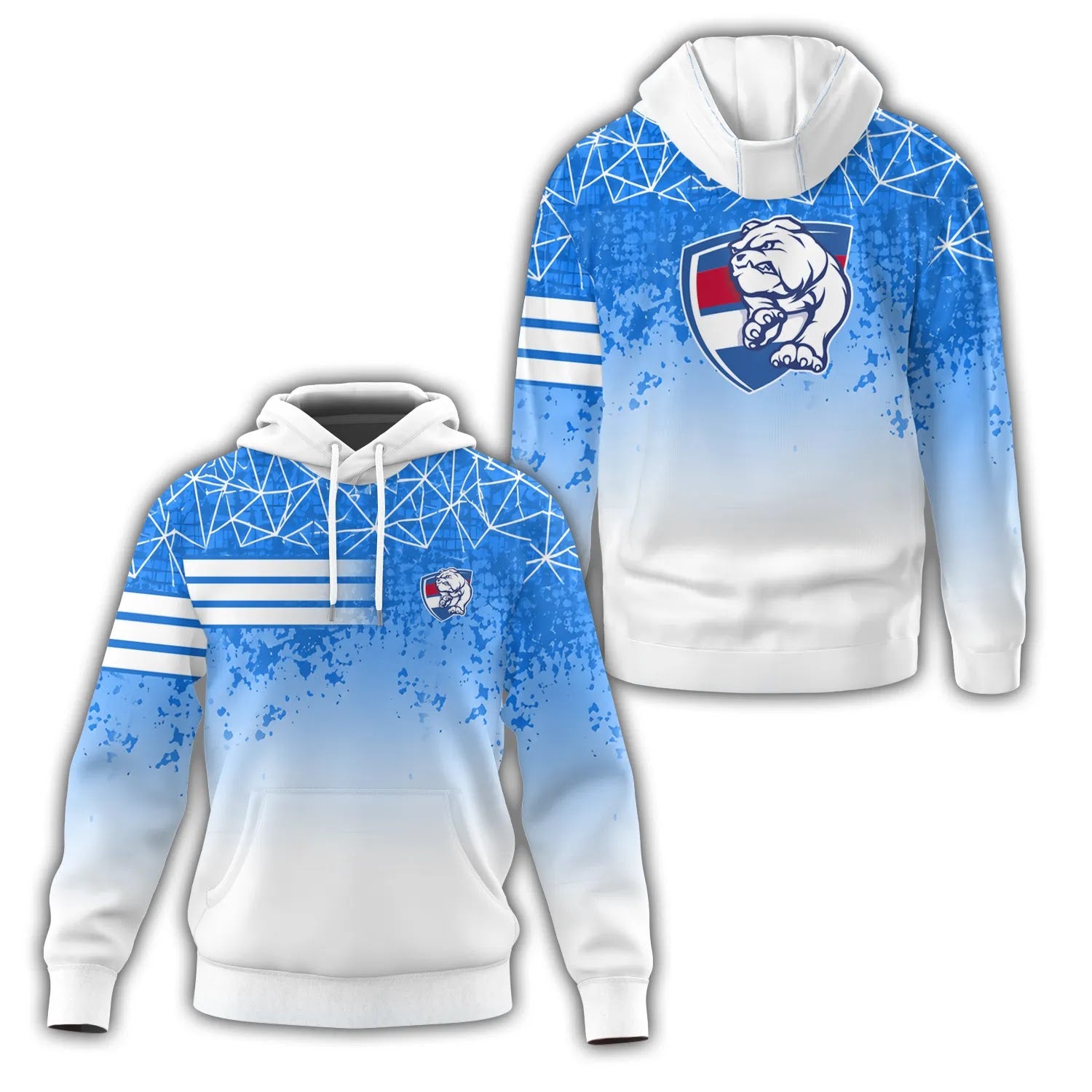 Western Bulldogs Hoodie SC097