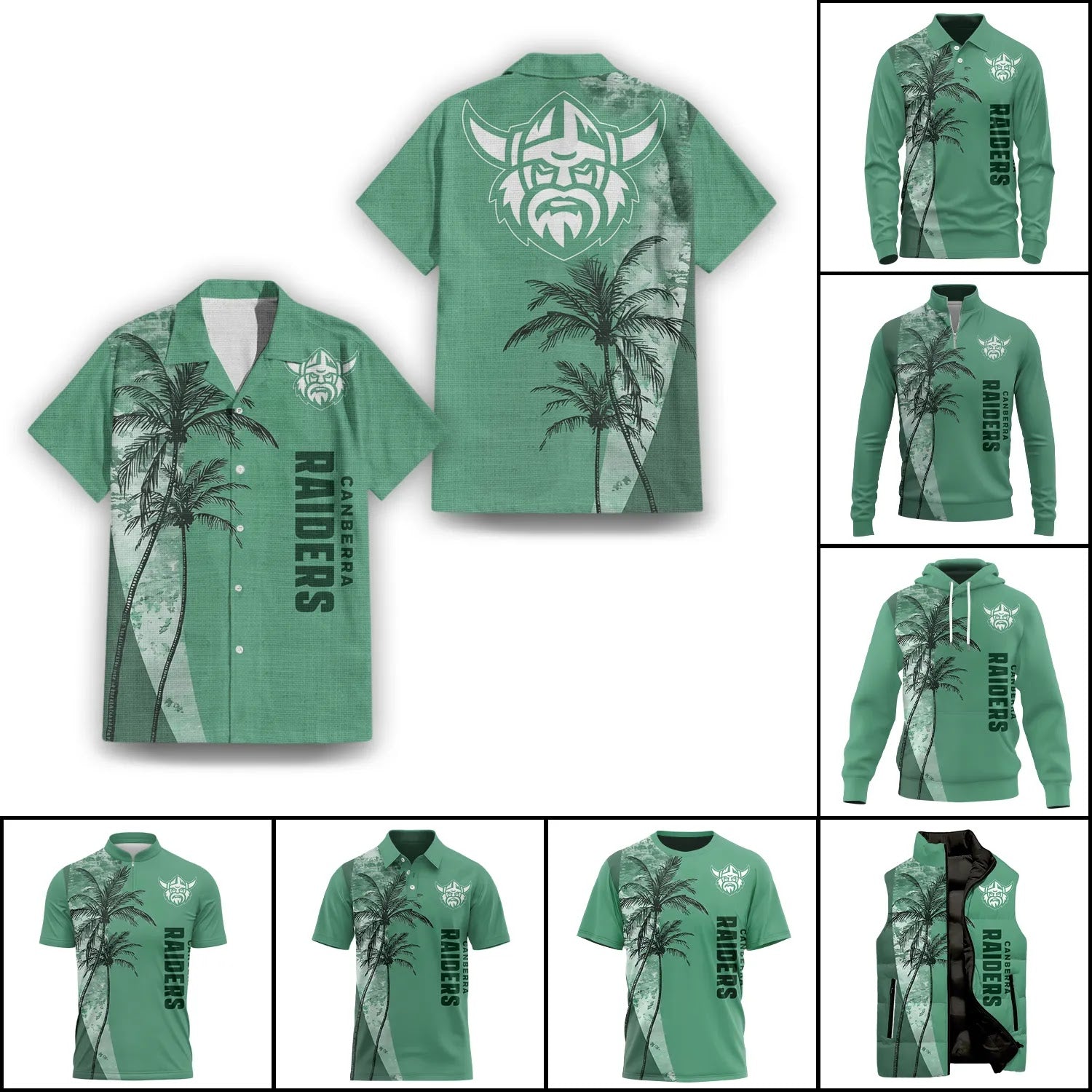 Canberra Raiders Apparels SHW071