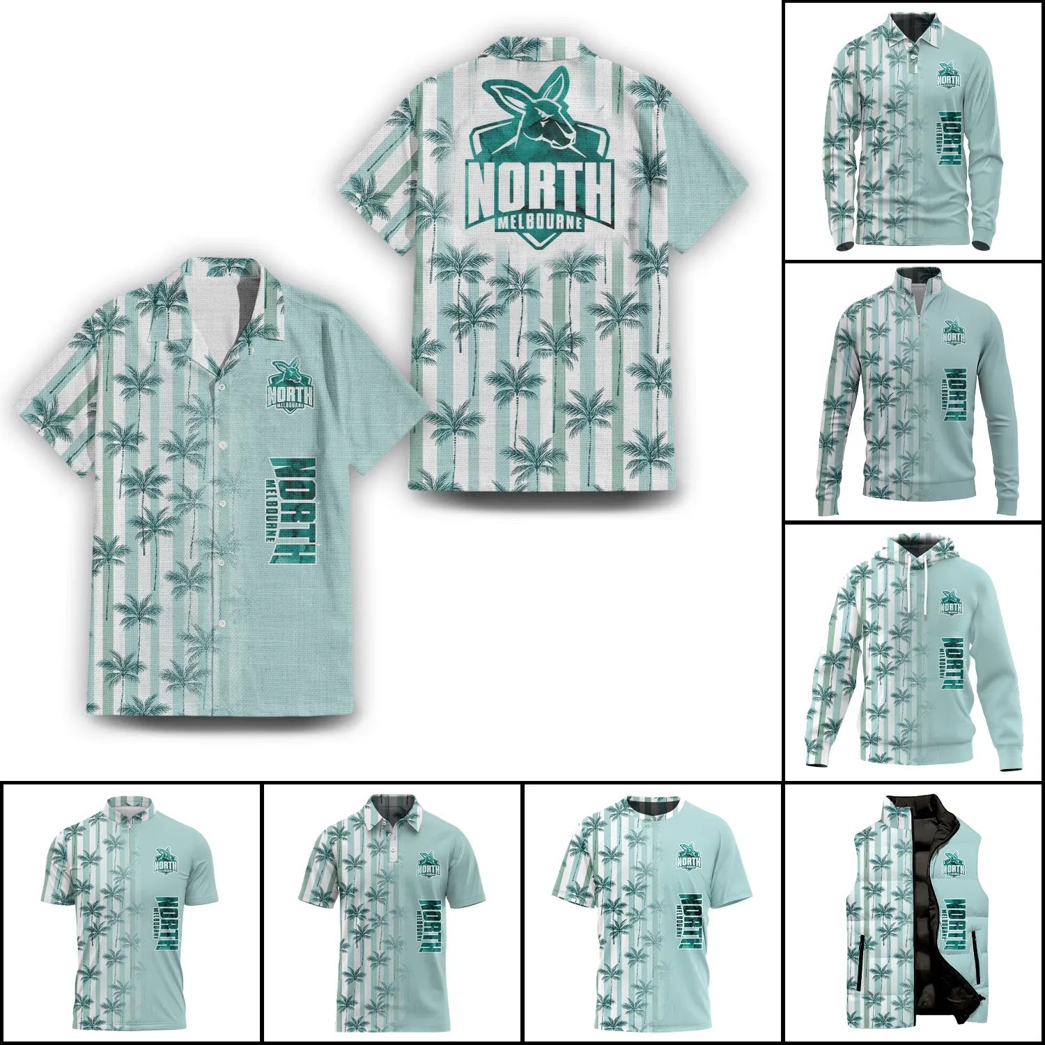 North Melbourne Kangaroos Apparels SHW028