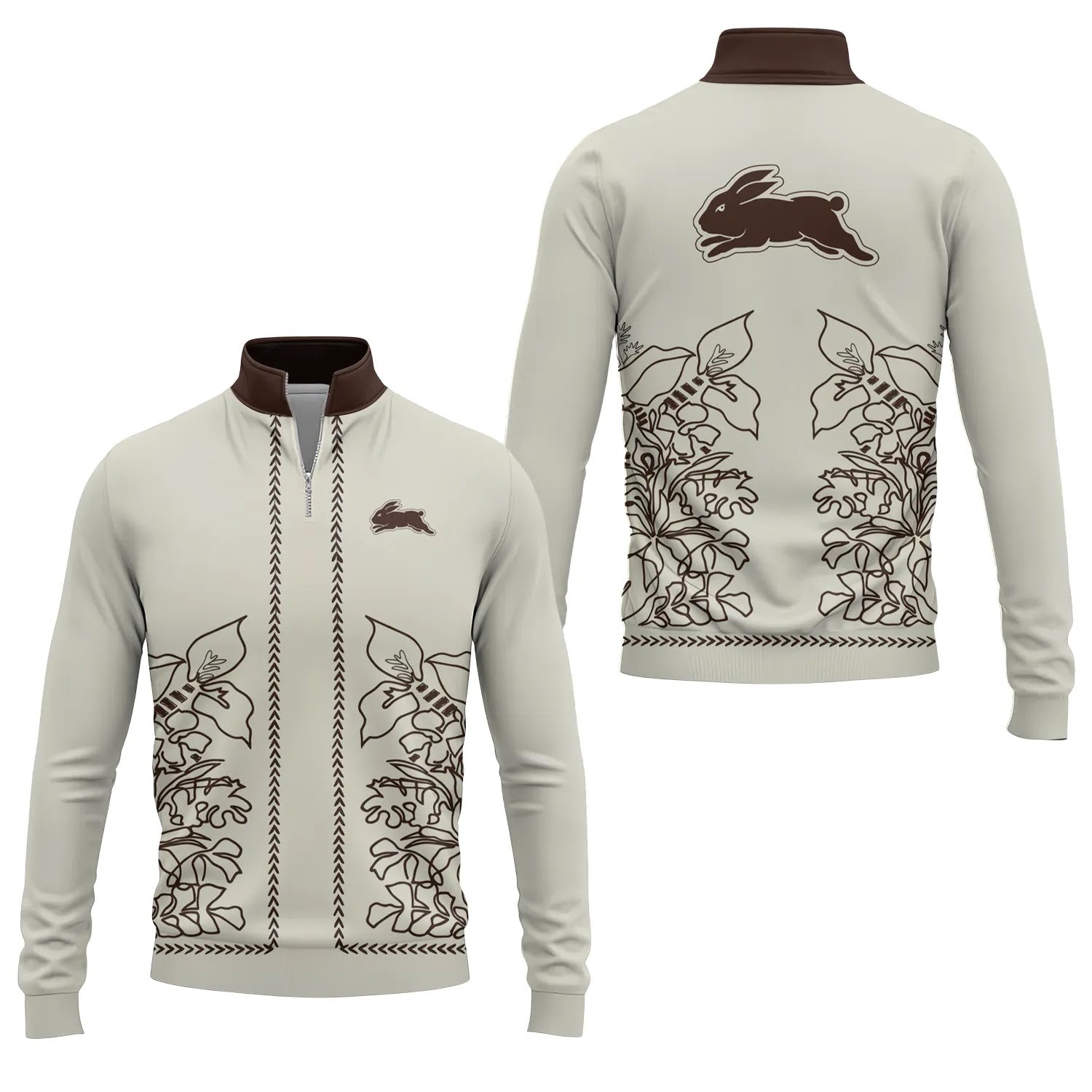 South Sydney Rabbitohs Quarter-zip Pullover SHW064