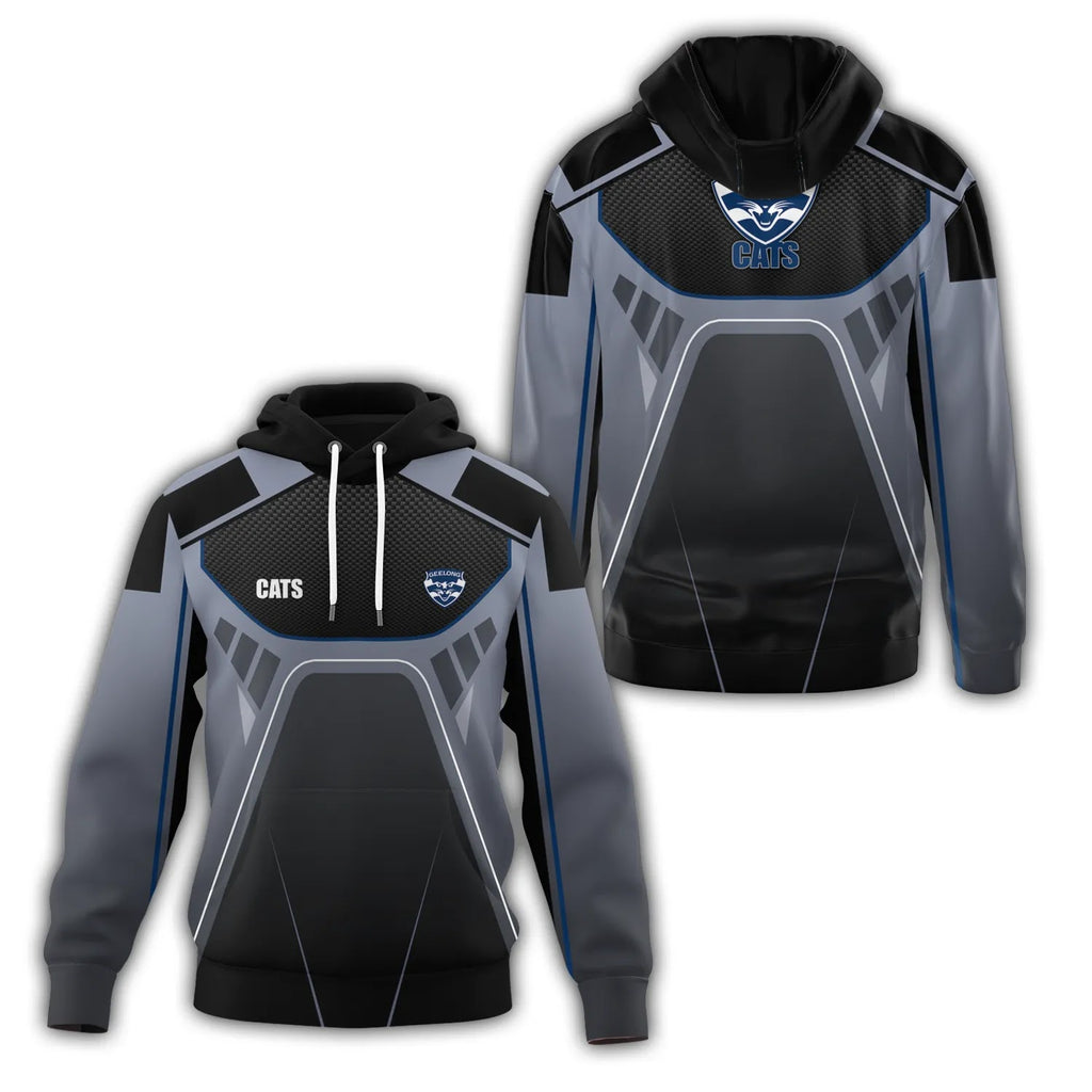 Geelong Cats Hoodie SC088
