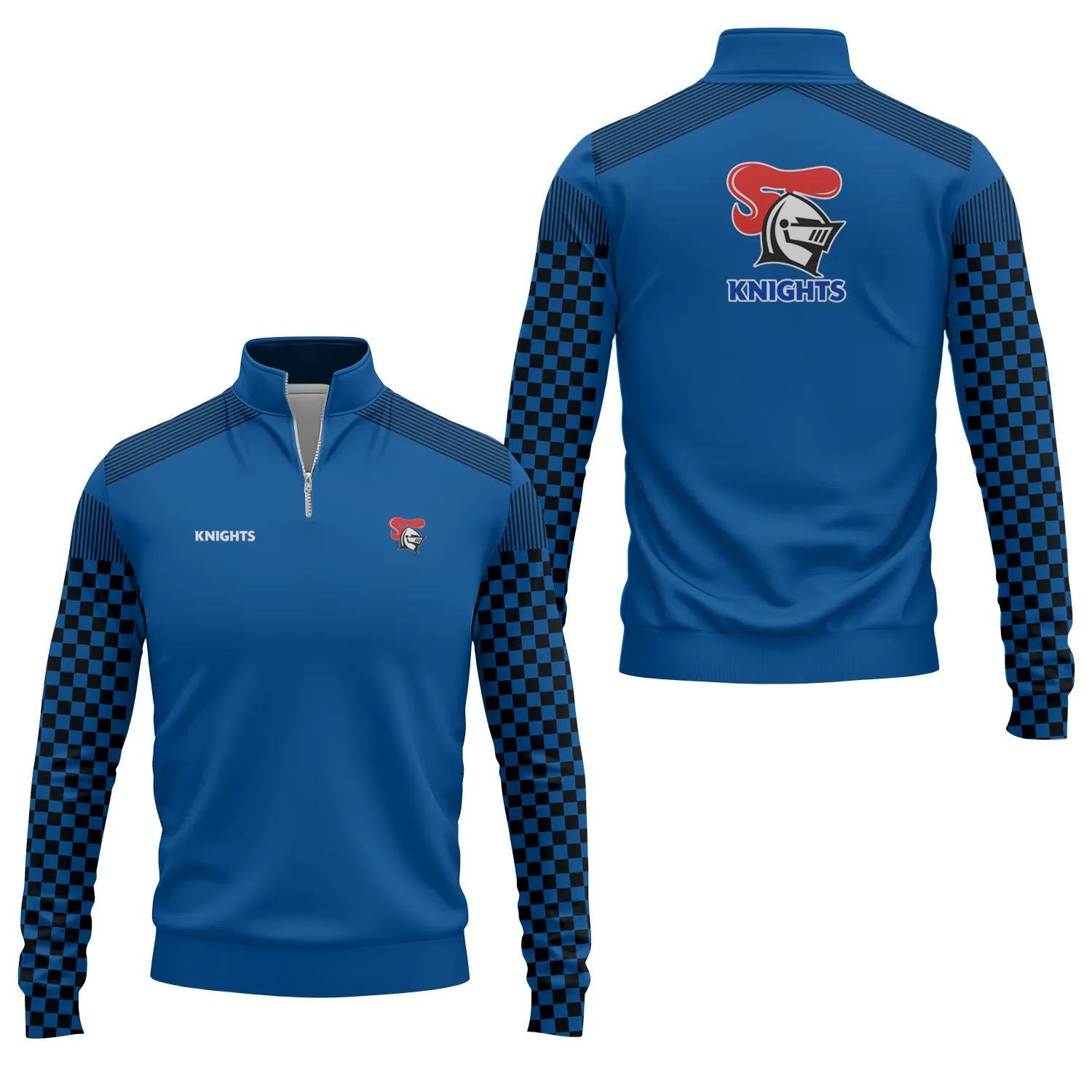 Newcastle Knights Quarter-zip Pullover SC057