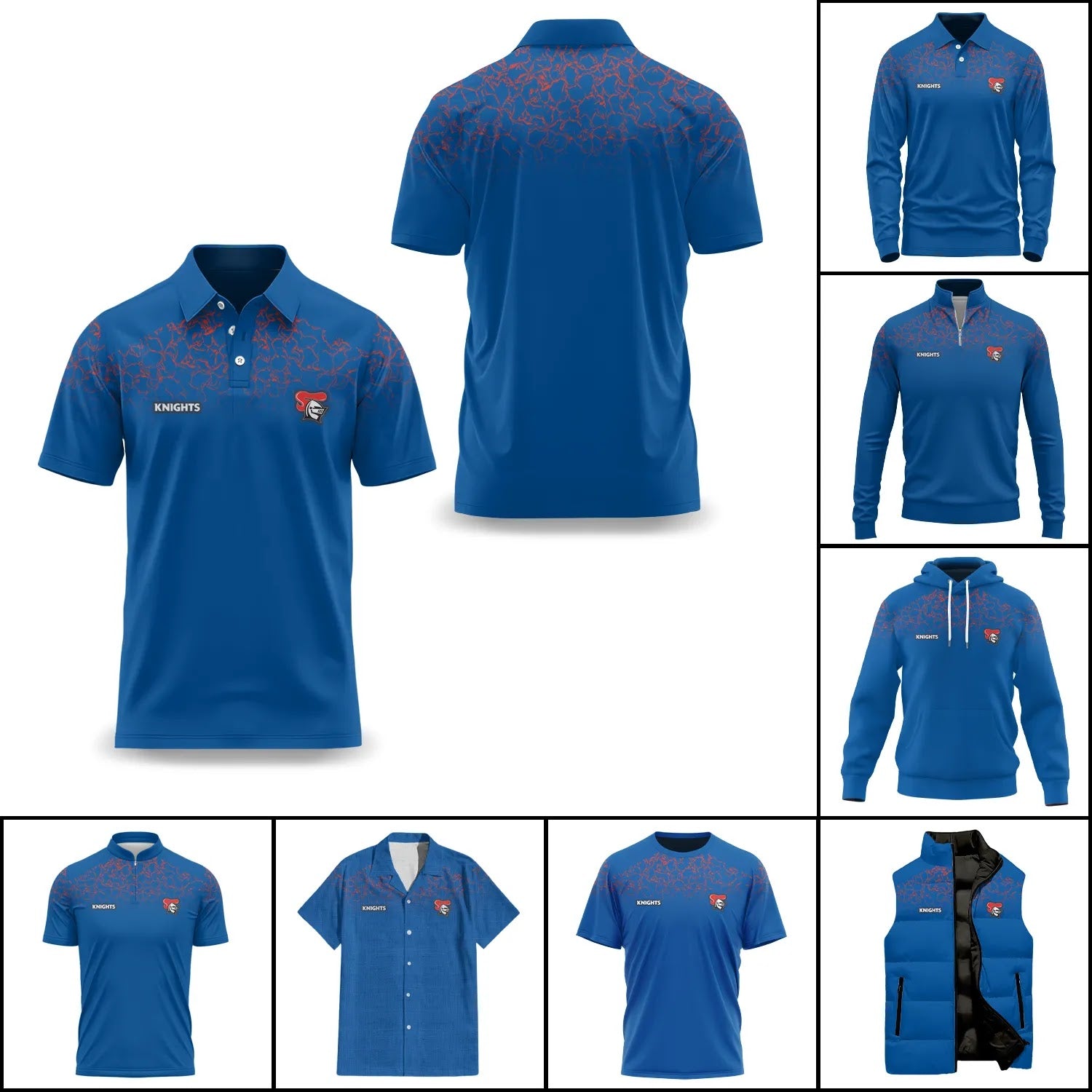 Newcastle Knights Apparels SC108