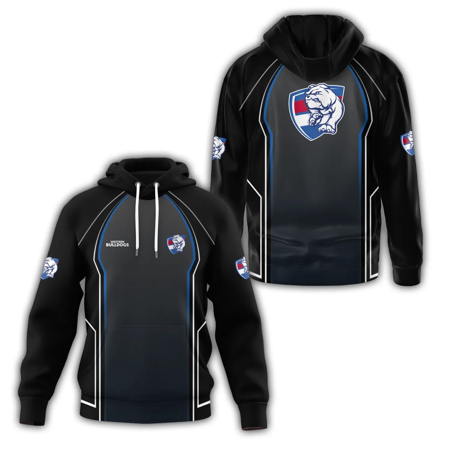 Western Bulldogs Hoodie SC061
