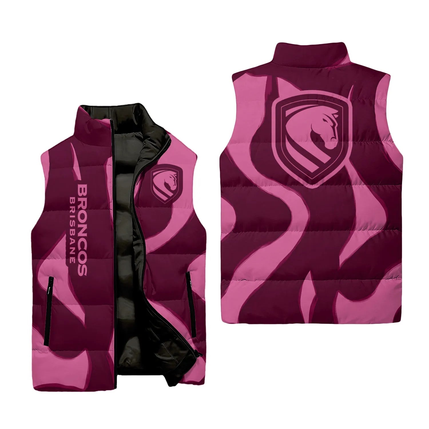 Brisbane Broncos Apparels SHW068