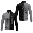Melbourne Demons Quarter-zip Pullover SHW037