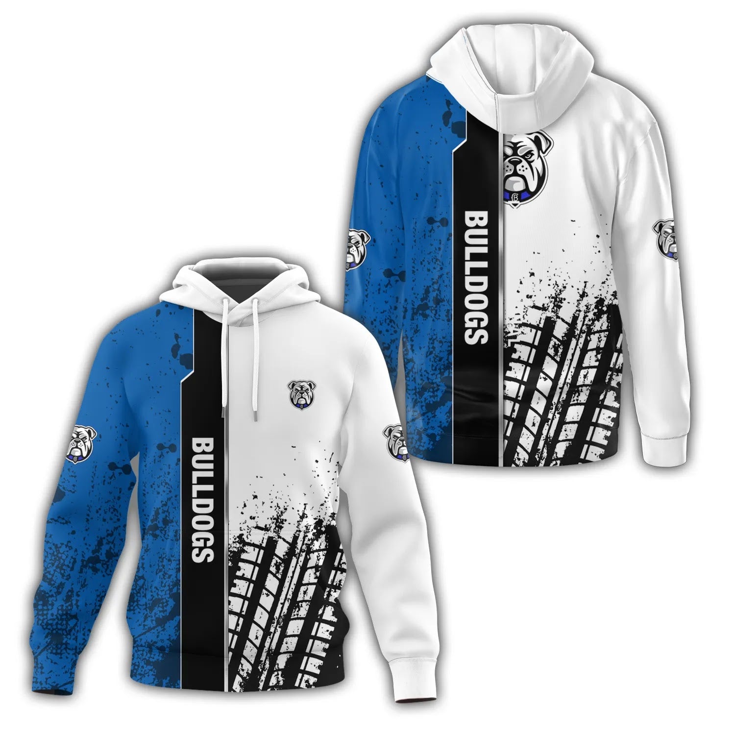 Canterbury-Bankstown Bulldogs Hoodie SC039