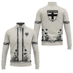 St Kilda Saints Quarter-zip Pullover SHW043