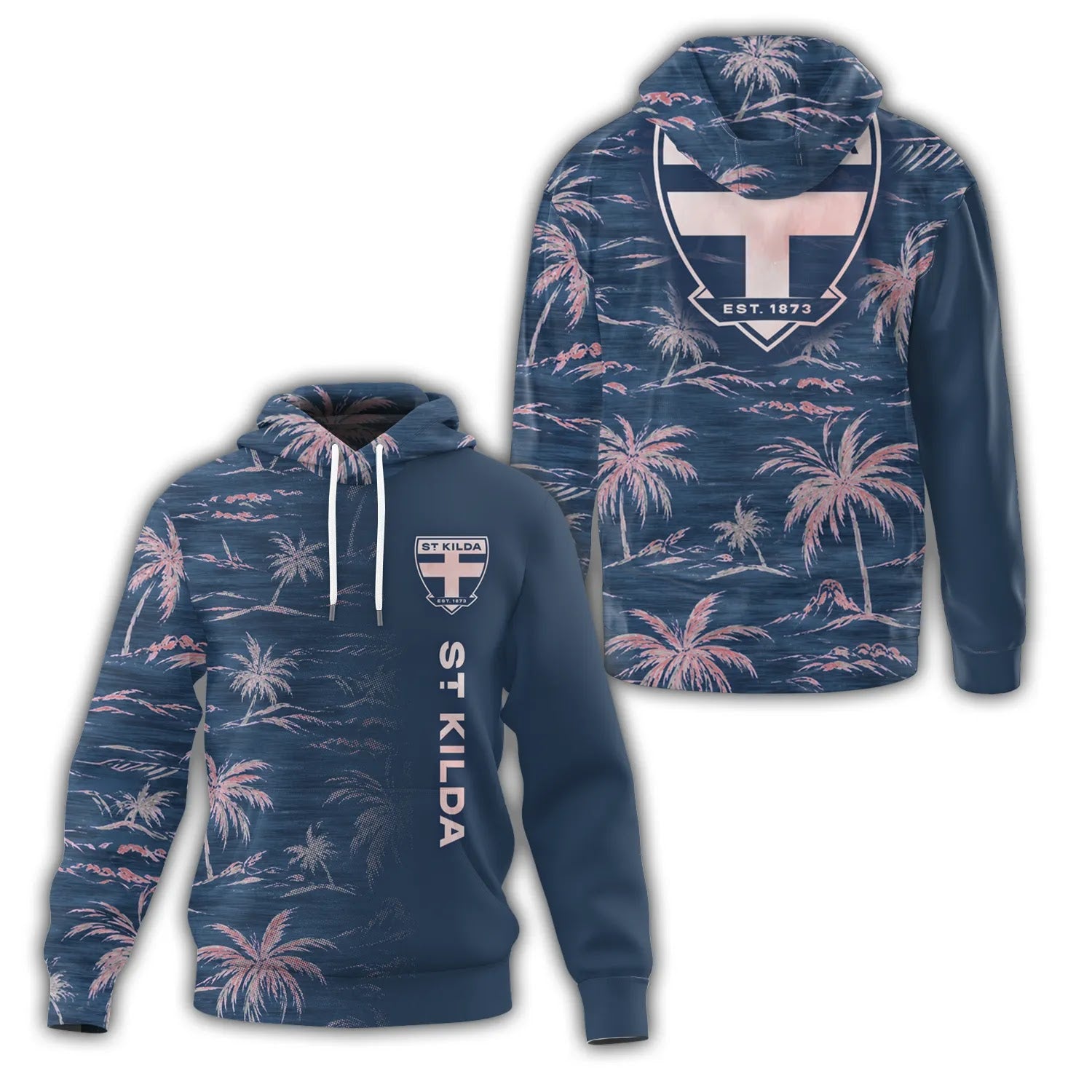 St Kilda Saints Hoodie SHW013